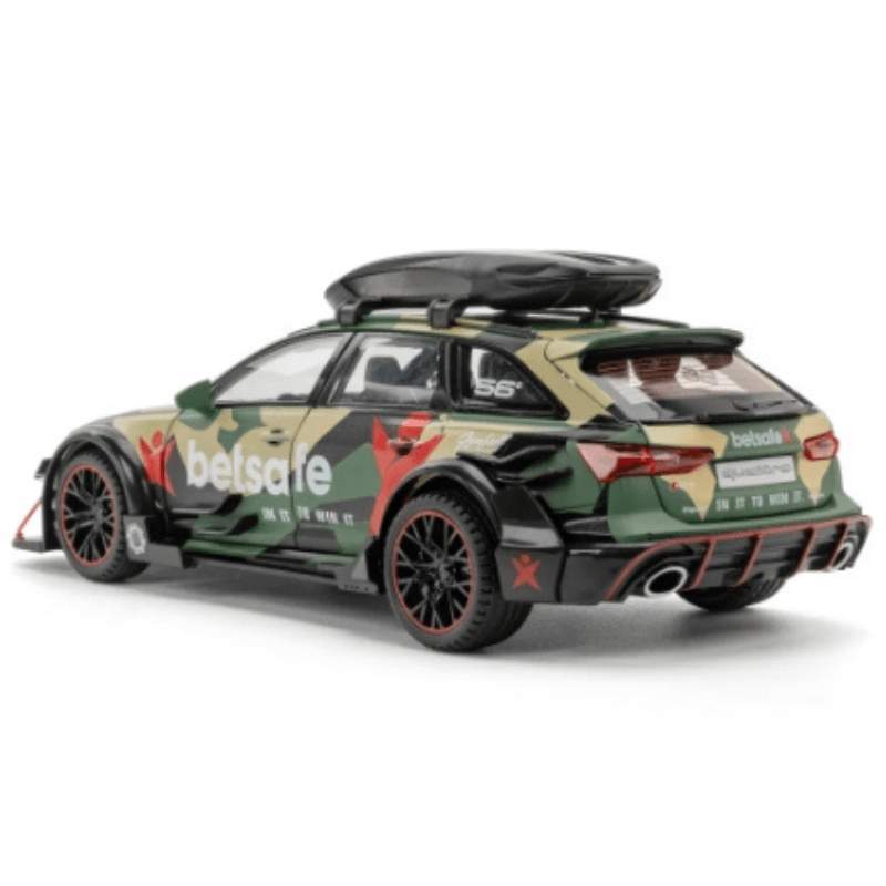 1/24 Scale Audi RS6 DTM Die-cast Alloy Model ... | Premium Alloy | KAIKAMFUNG