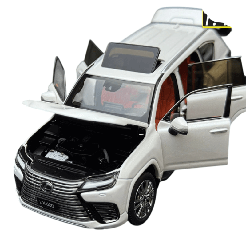1/43 Scale Lexus LX 600 Die-cast Model Car | Premium Alloy | KAIKAMFUNG