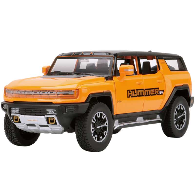 1/24 Hummer EV Die-cast Car Model | Premium Alloy | KAIKAMFUNG