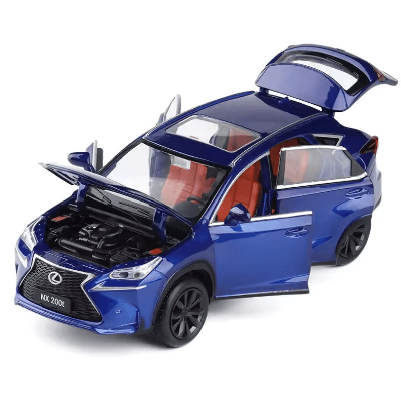 1/32 Scale LEXUS NX200T Die-cast Model Car | Premium Alloy | KAIKAMFUNG
