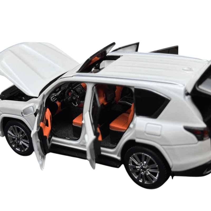 1/43 Scale Lexus LX 600 Die-cast Model Car | Premium Alloy | KAIKAMFUNG