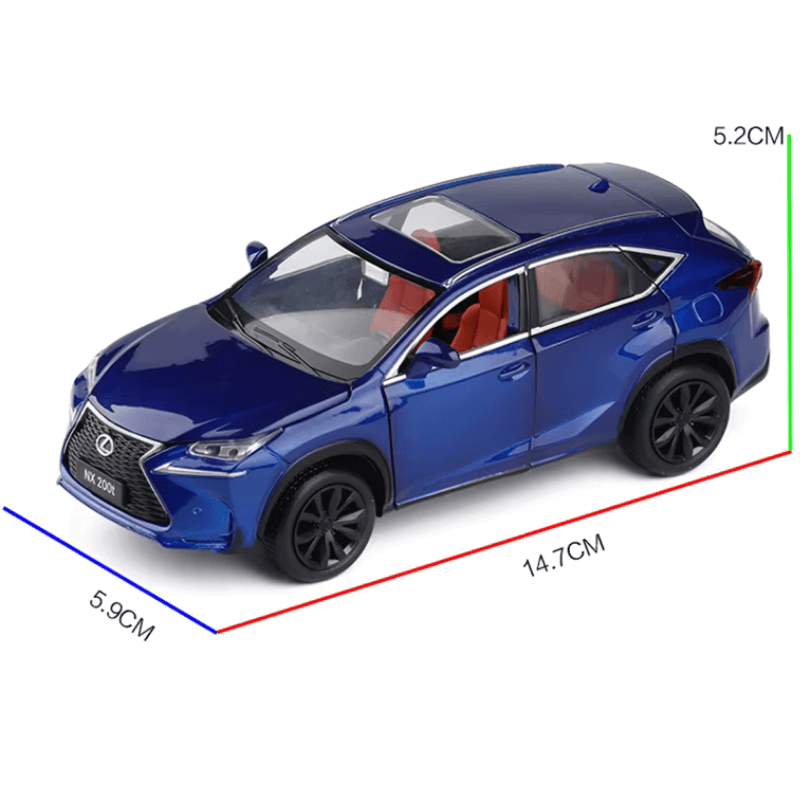 1/32 Scale LEXUS NX200T Die-cast Model Car | Premium Alloy | KAIKAMFUNG