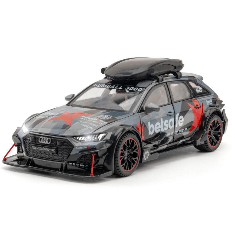 1/24 Scale Audi RS6 DTM Die-cast Alloy Model ... | Premium Alloy | KAIKAMFUNG