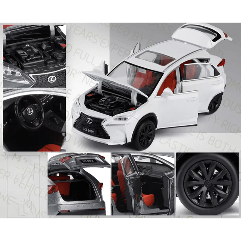 1/32 Scale LEXUS NX200T Die-cast Model Car | Premium Alloy | KAIKAMFUNG