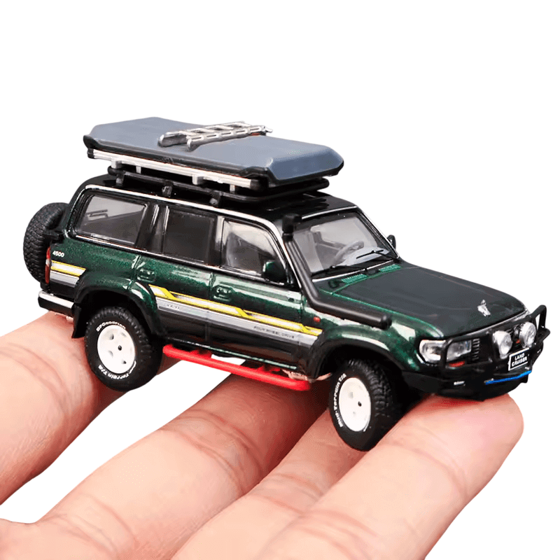1/64 Scale Land Cruiser LC80 Die-cast Model C... | Premium Alloy | KAIKAMFUNG