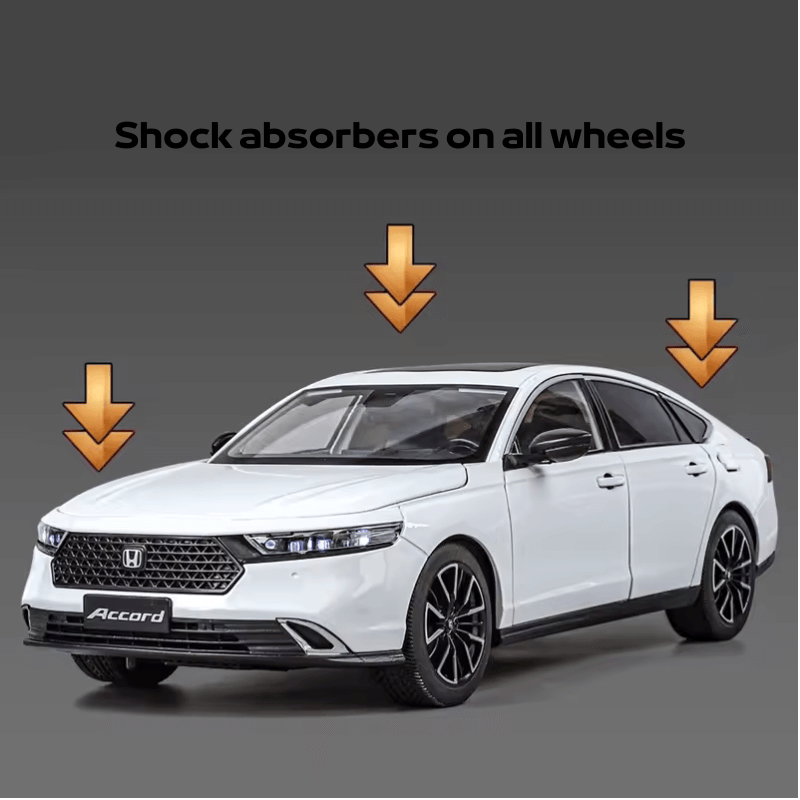 1/18 Scale HONDA Accord Die-cast Model Car | Premium Alloy | KAIKAMFUNG