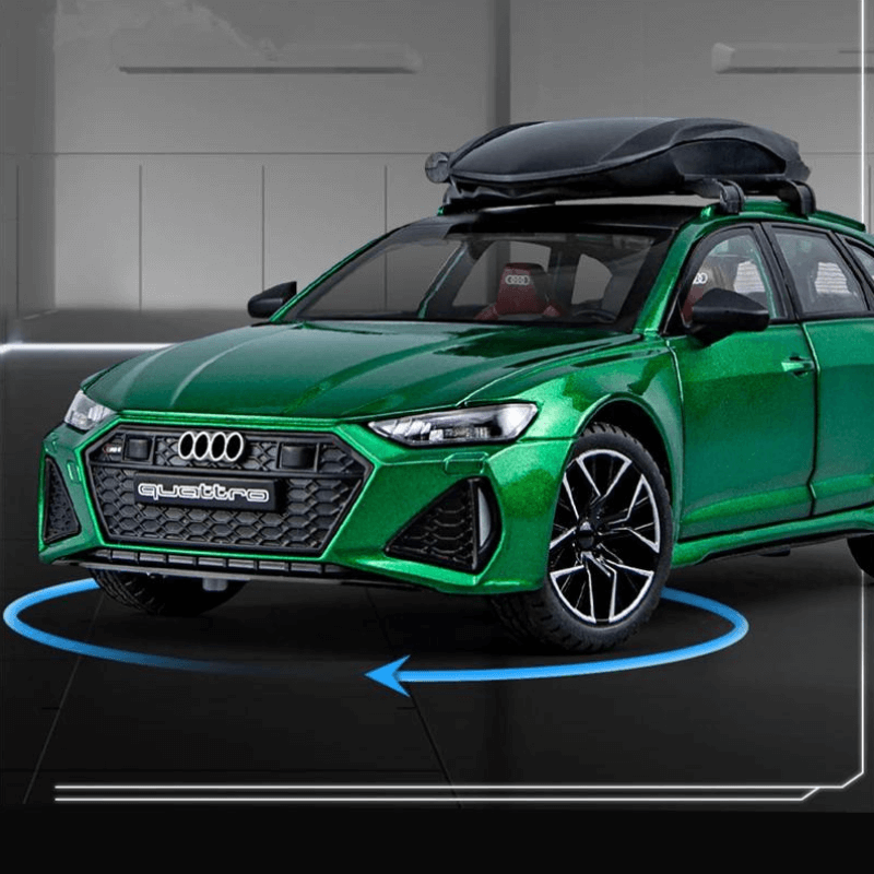 1/24 Scale Audi RS6 Avant Model car | Premium Alloy | KAIKAMFUNG