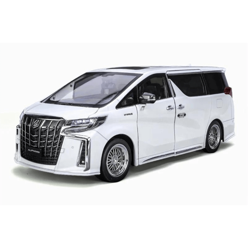 1/18 Scale Toyota Alphard Die-cast Model Car | Premium Alloy | KAIKAMFUNG