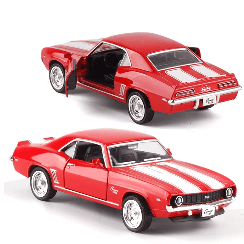 1/36 Scale Chevrolet Camaro SS Model Car | Premium Alloy | KAIKAMFUNG