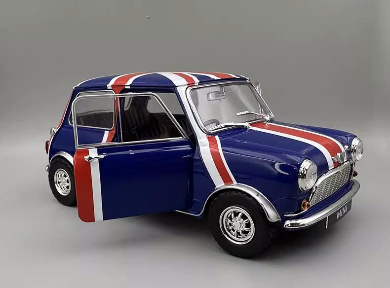 1:18 Mini Cooper S #177, 1967 Monte Carlo Rally Diecast Model Car