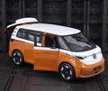 1:24 Simulation 2023 Volkswagen ID. Buzz Alloy Car Model | Premium Alloy Die-cast Model | KAIKAMFUNG