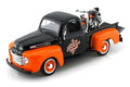 1948 Ford F-1 Pickup with 1948 FL Harley | KAIKAMFUNG Real Image