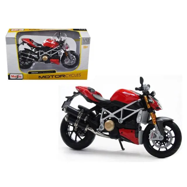 1:12 Ducati Streetfighter S | KAIKAMFUNG Real Image
