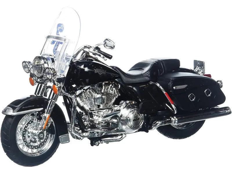 1:12 Harley-Davidson 2013 FLHRC Road King | KAIKAMFUNG Real Image