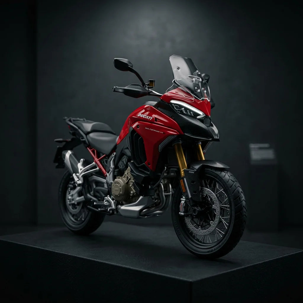 1:18 Ducati Multistrada V4