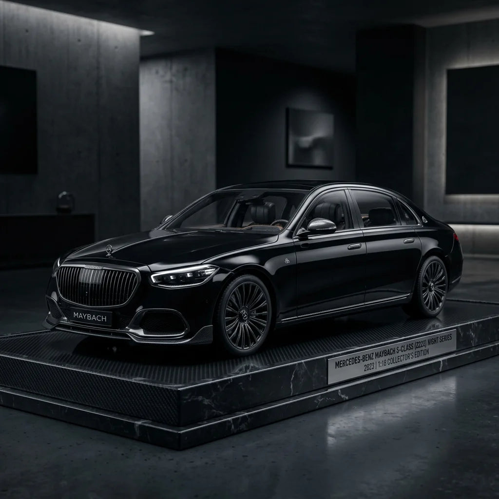 1:18 Mercedes-Benz C63 DIAMOND 2007