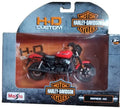 1:18 Harley-Davidson 1988 FLT Tour Glide | KAIKAMFUNG Real Image