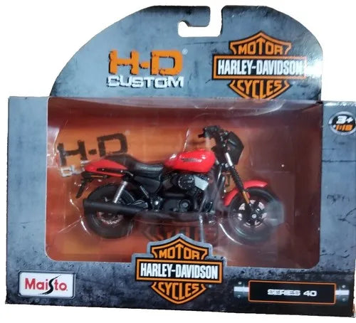 1:18 Harley-Davidson 1988 FLT Tour Glide | KAIKAMFUNG Real Image