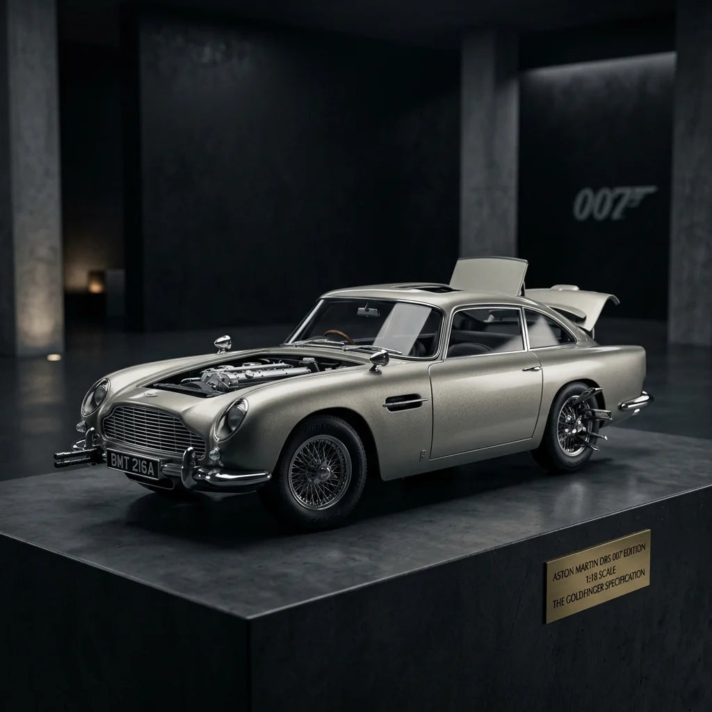 1:18 Aston Martin DB5 007