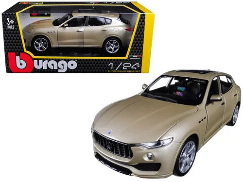 1:24 Maserati Levante | KAIKAMFUNG Real Image