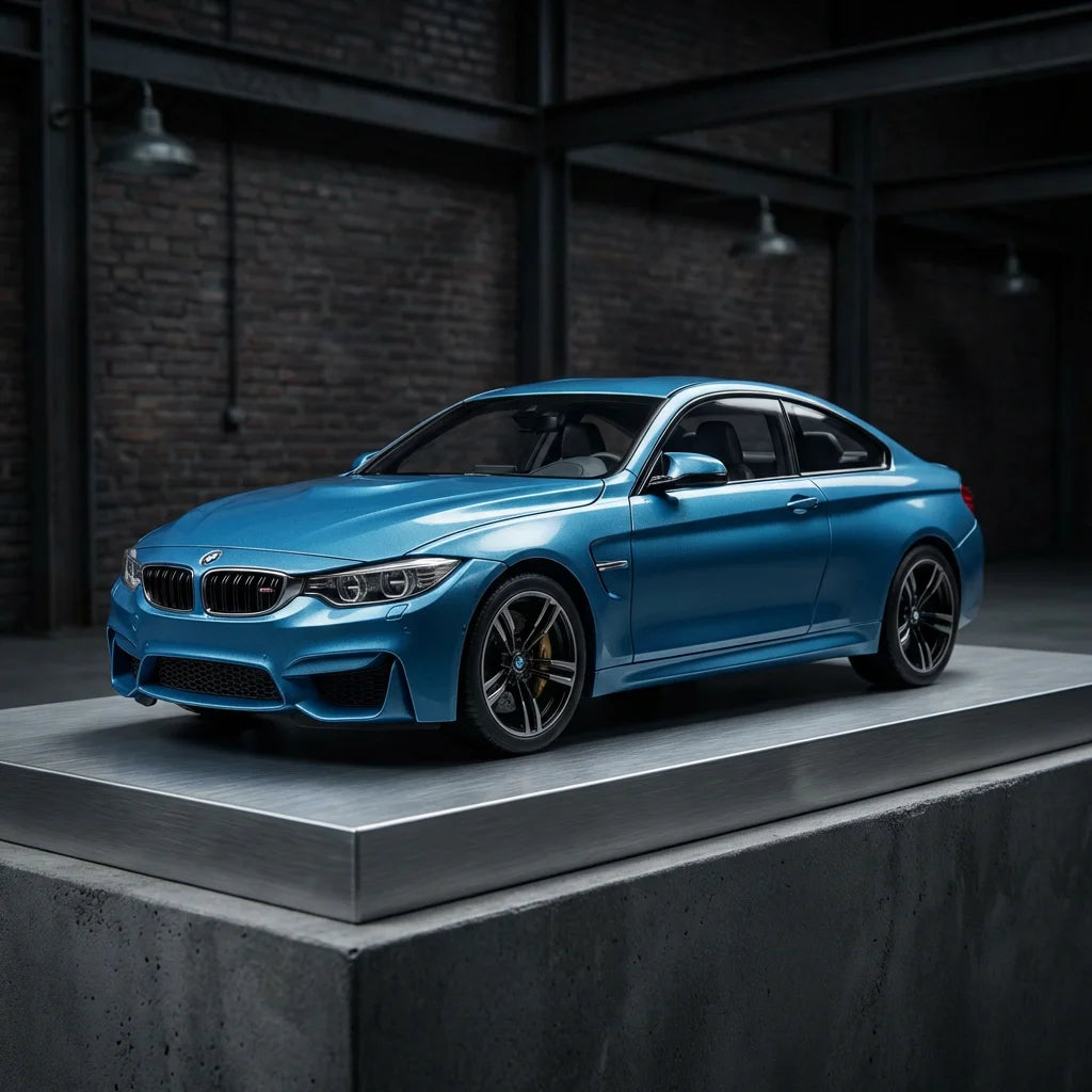 Cinematic High-End Diecast Model | KAIKAMFUNG