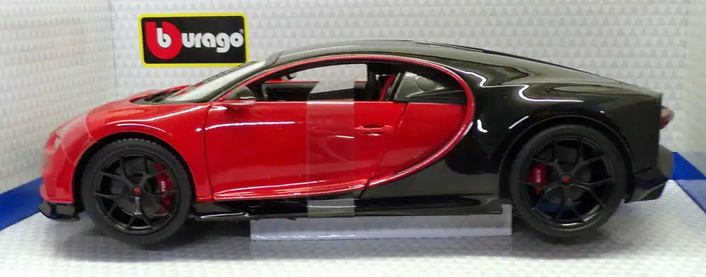 1:18 Bugatti Chiron Sport Bburago 11044 | KAIKAMFUNG Real Image