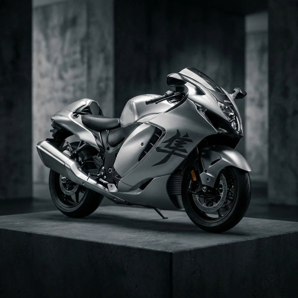 1:12 Suzuki Hayabusa 2022