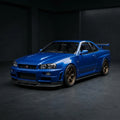 1:18 Nissan Fairlady Z (S30) Wangan Midnight