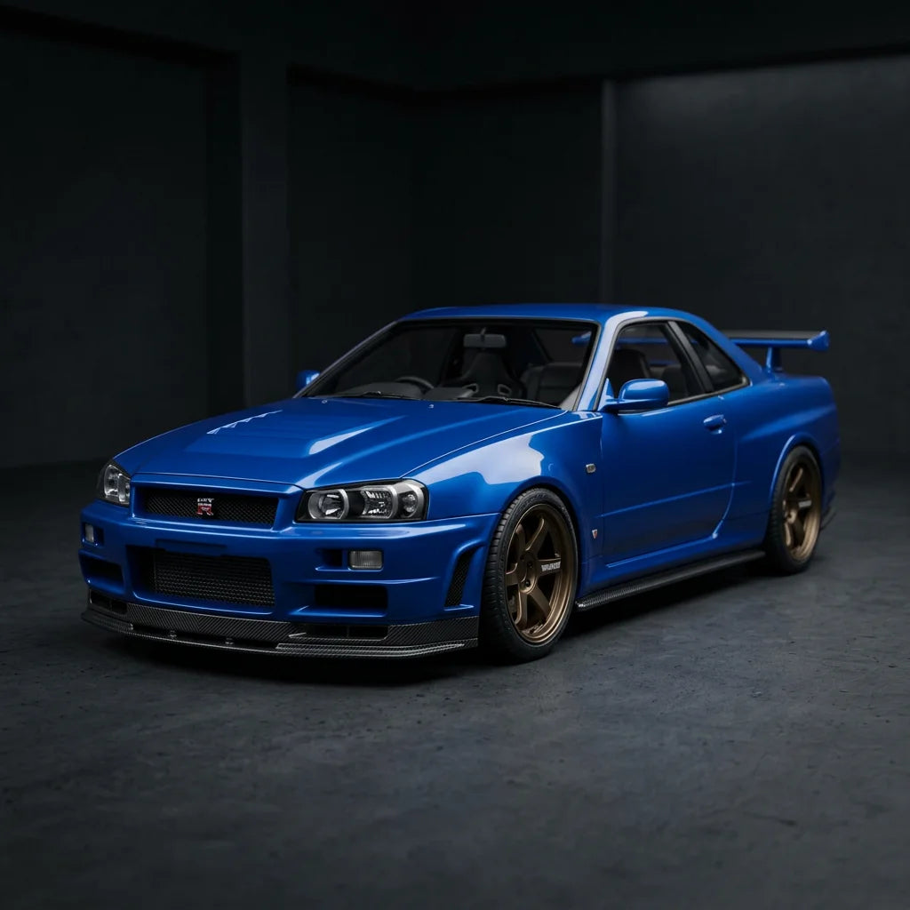 1:18 Nissan Fairlady Z (S30) Wangan Midnight