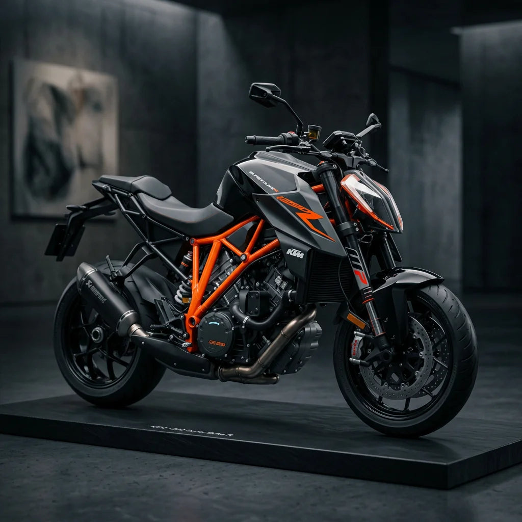 1:12  KTM 1290 Super Duke R Kawasaki Suzuki