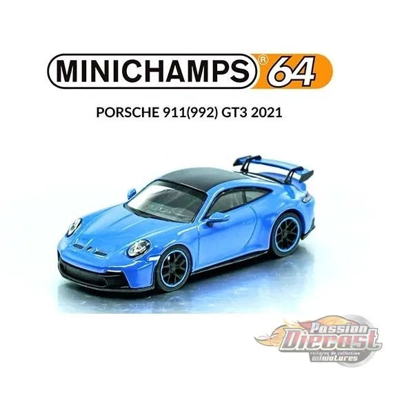 1:43 Porsche 911 GT3 | KAIKAMFUNG Real Image