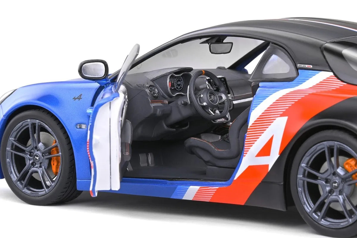 1:18 Alpine A110 S Sidetrack 2021 N° 14 | KAIKAMFUNG Real Image