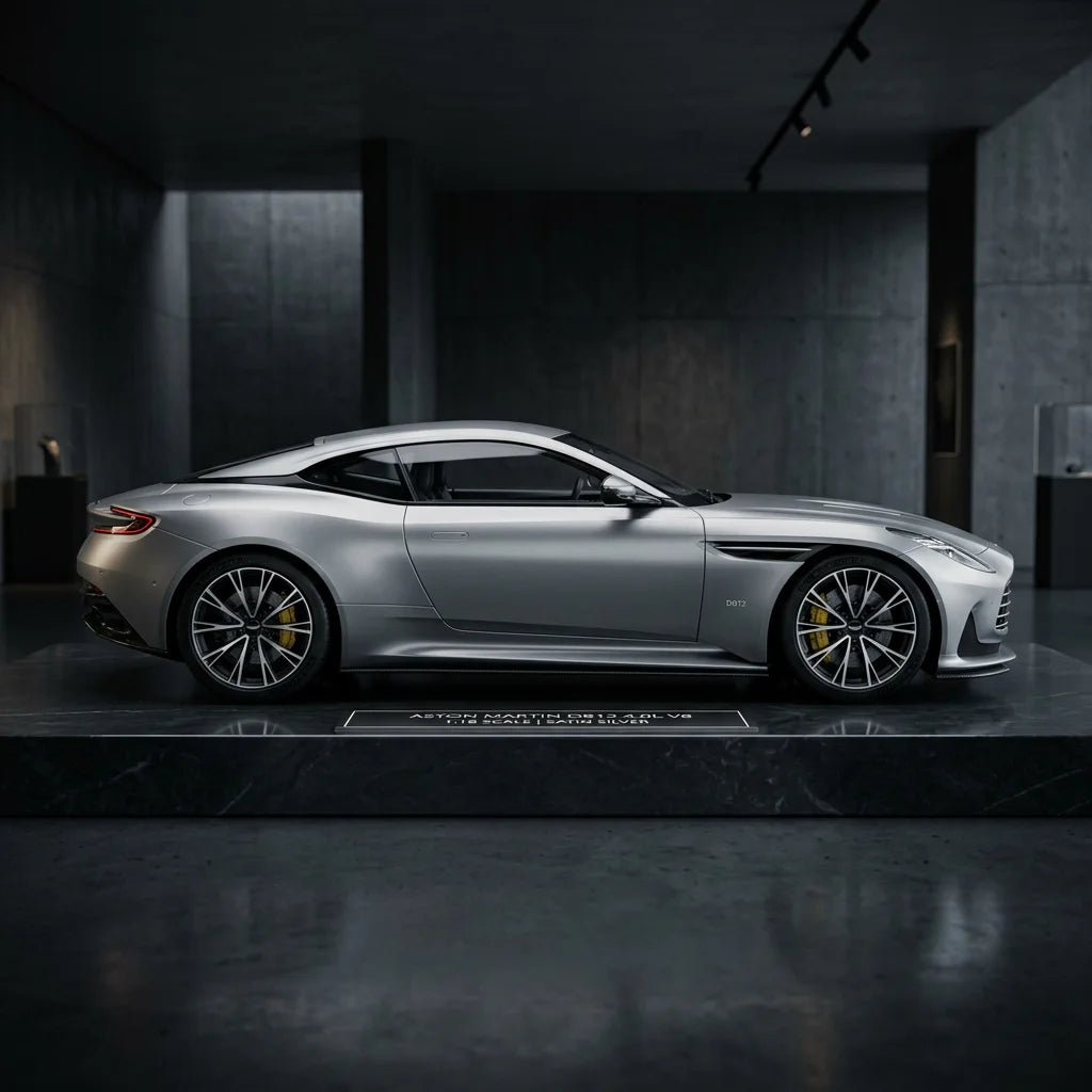 1:18 Aston Martin DB12 4.0L V8 Coupe 2023