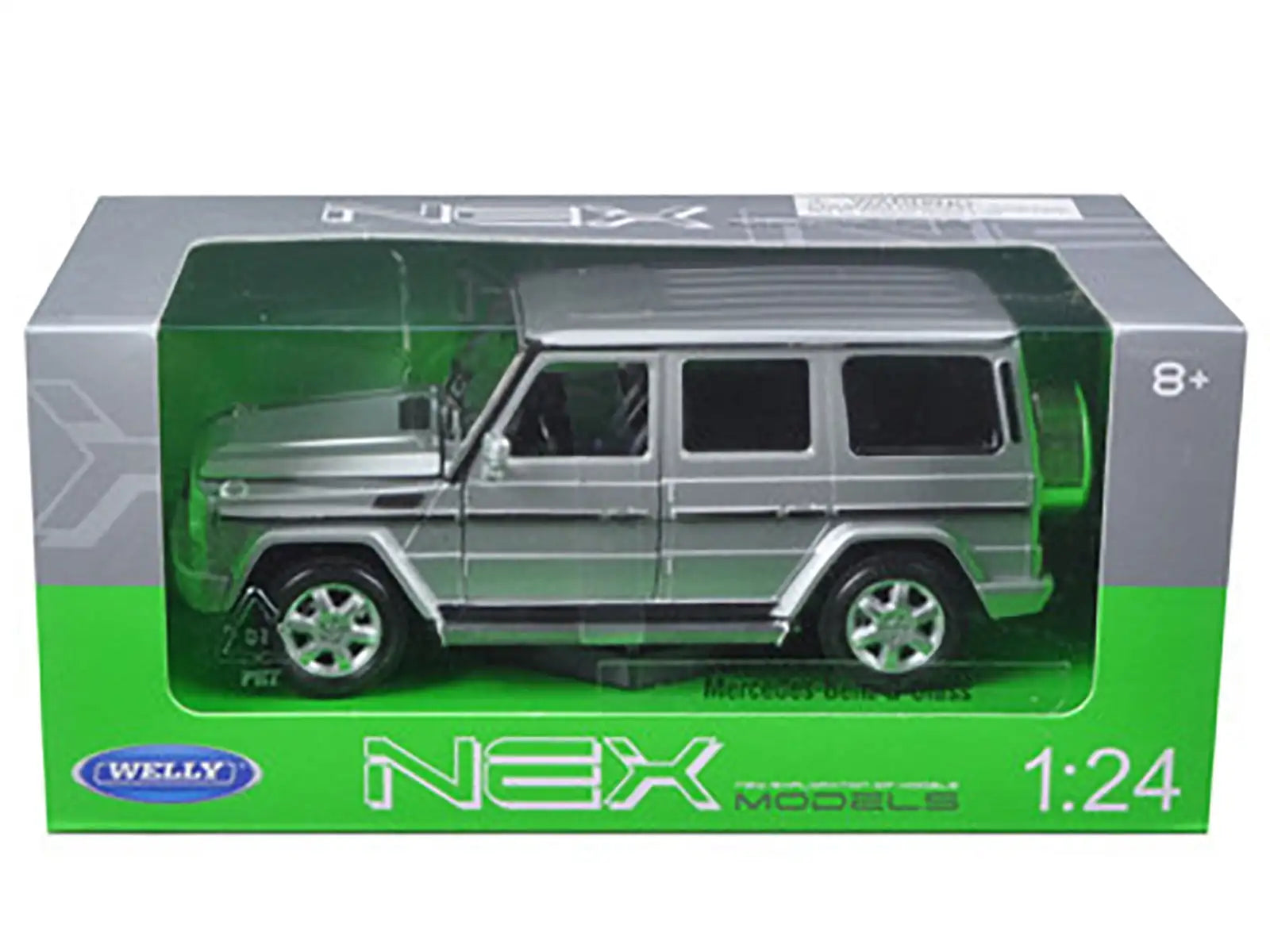 1:24 Mercedes-Benz G-Class | KAIKAMFUNG