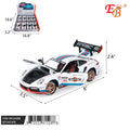 1:24 Pagani Zonda HP Barchetta | Premium Alloy Die-cast Model | KAIKAMFUNG