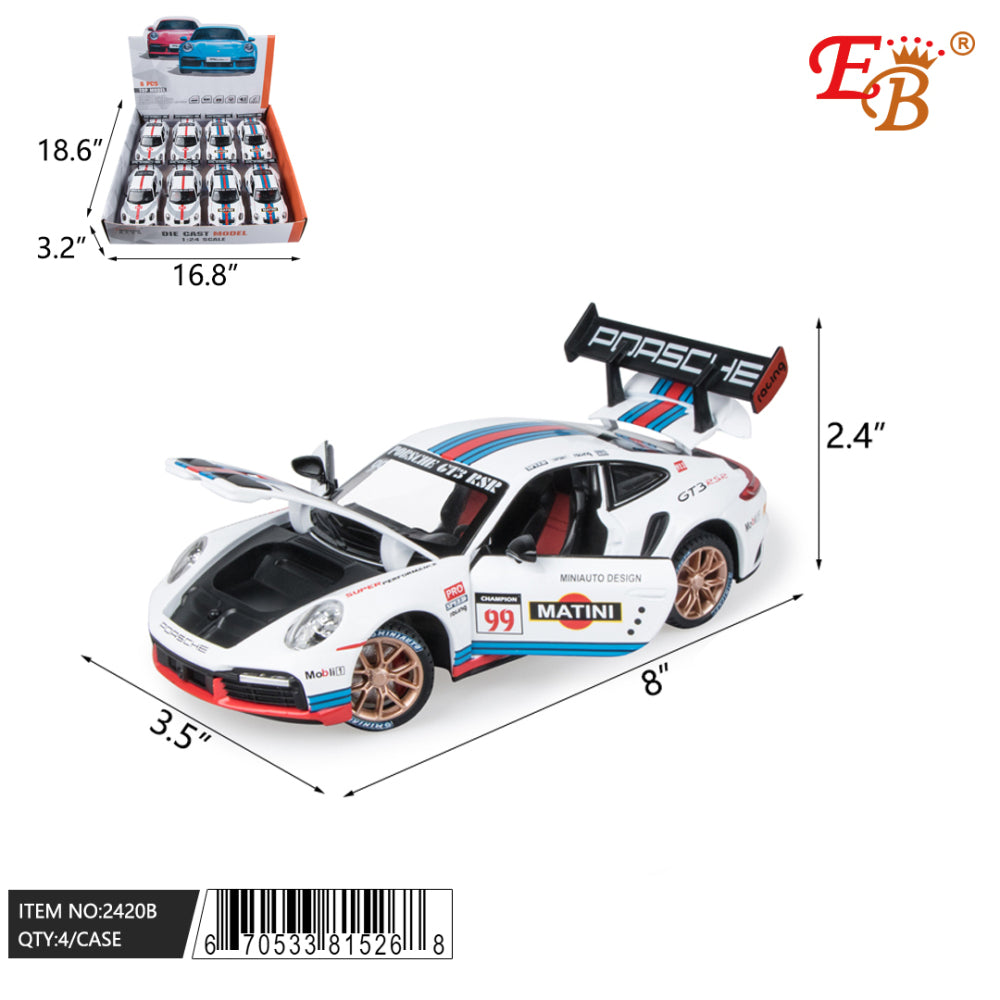 1:24 Pagani Zonda HP Barchetta | Premium Alloy Die-cast Model | KAIKAMFUNG