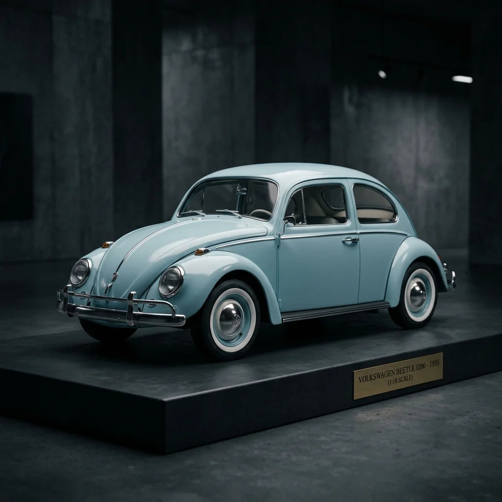 1:18 Volkswagen Beetle 1200 1955