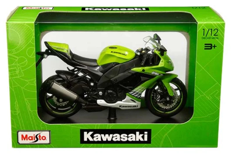 1:12 Kawasaki Ninja ZX-10R | KAIKAMFUNG