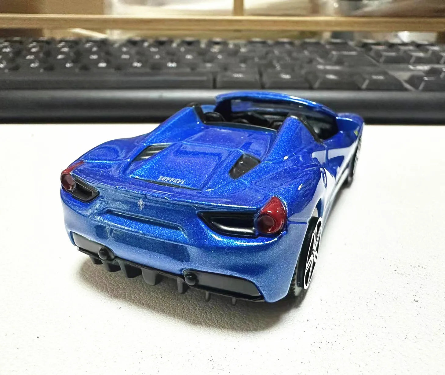 1:43 Ferrari 488 Spider | KAIKAMFUNG Real Image