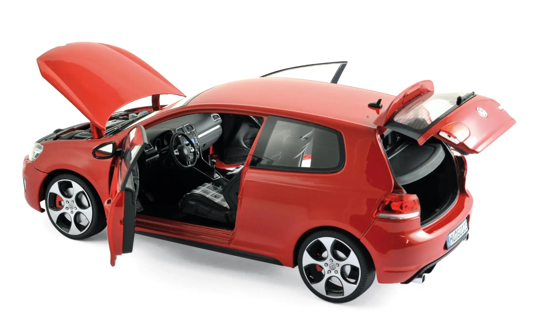 1:18 Volkswagen Golf GTI 6th Generation 2009 | KAIKAMFUNG Real Image