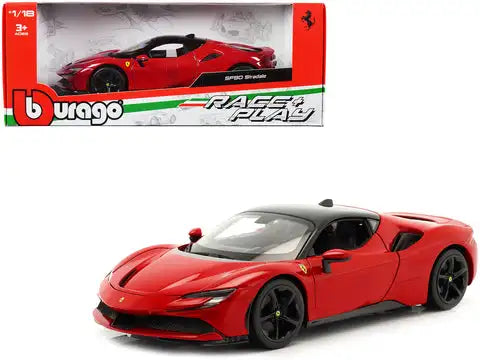 1:24 Ferrari SF90 SF 90 STRADALE | KAIKAMFUNG Real Image