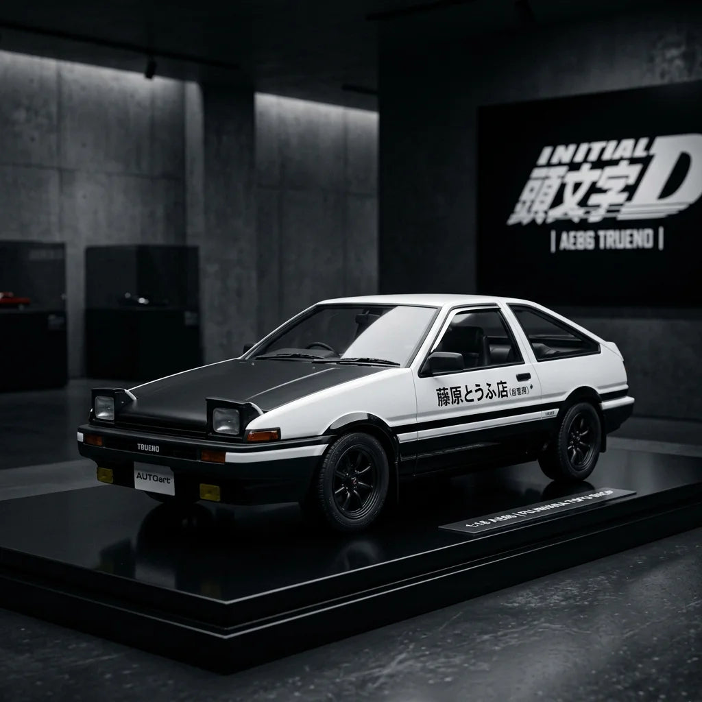 1:18 Movie Car INITIAL D AE86