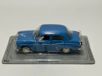 1:43 Soviet Moskvitch Zil 407 | KAIKAMFUNG Real Image