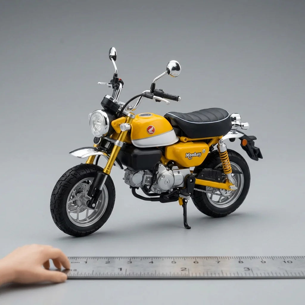 1:12 2022 Honda Monkey 125