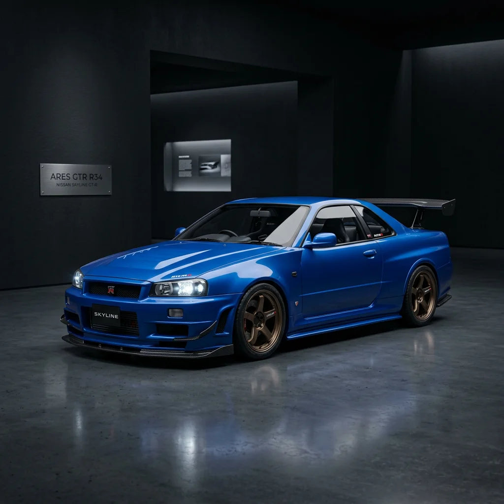 1:18 Nissan Skyline GT-R R32 Customized Version
