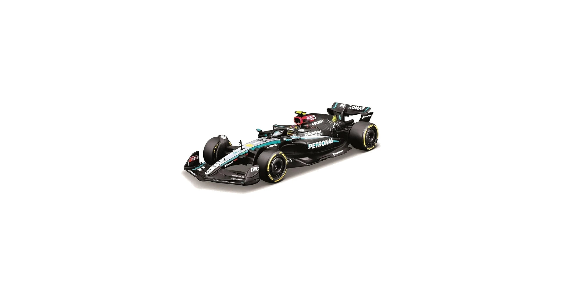 1:43 F1 Mercedes AMG W15 | KAIKAMFUNG Real Image
