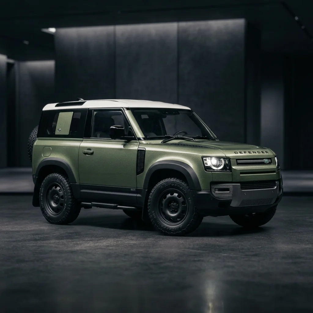 1:18 New 2020 Land Rover Defender 90