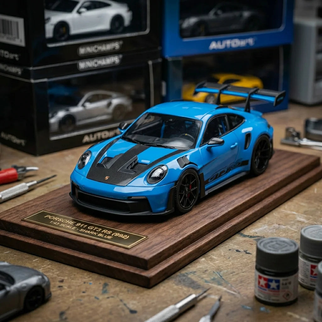 1:43 Porsche 911 Turbo 1978 VW 1300 1973