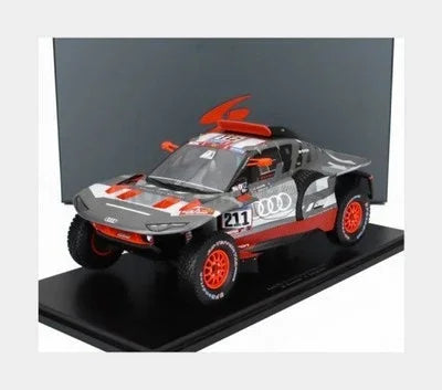 1:24 Audi RS Q e-tron Dakar | Premium Alloy Die-cast Model | KAIKAMFUNG