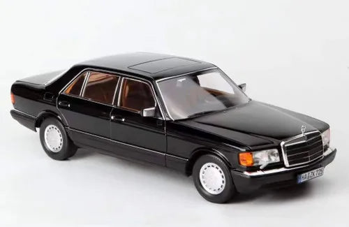 1:18 MB 560SEL W126 1979 | KAIKAMFUNG Real Image